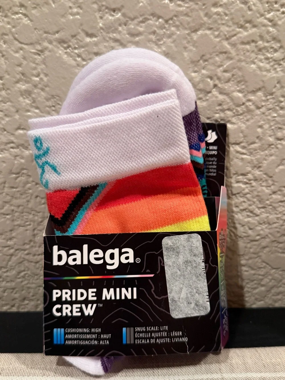 Balega Pride Mini Crew Socks Set of 2